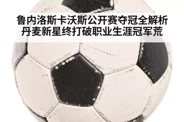 鲁内洛斯卡沃斯公开赛夺冠全解析 丹麦新星终打破职业生涯冠军荒