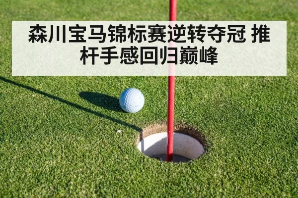 森川宝马锦标赛逆转夺冠 推杆手感回归巅峰